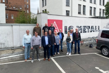 Forderung beschlossen