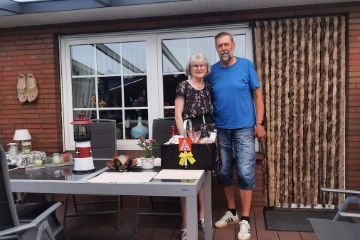 Goldene Hochzeit im Hause Schoolmann