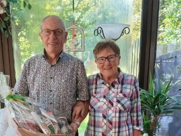 Diamantene Hochzeit Hermann und Helga Wallenstein