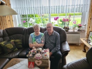 Diamantene Hochzeit Jürgen und Angelika Ubben