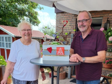 Goldene Hochzeit Georg und Doris Weerts