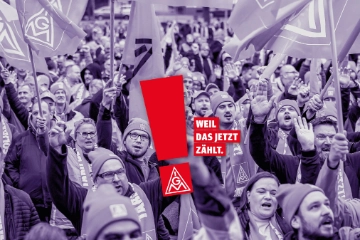 Mein Arbeitsplatz. Unser Industrieland. Unsere Zukunft!