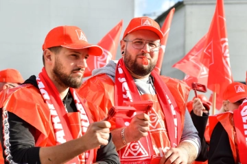 IG Metall fordert 7 Prozent mehr Geld – und 170 Euro für Auszubildende