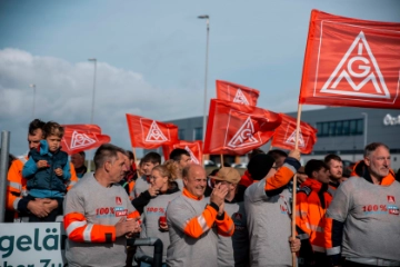 100% Erneuerbar nur mit Tarif – 1. Warnstreik bei Ørsted