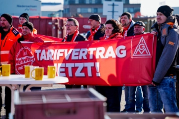Auftaktveranstaltung zur Tarifverhandlung