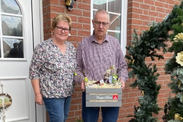 Goldene Hochzeit Dirk und Renate Griepenburg 
