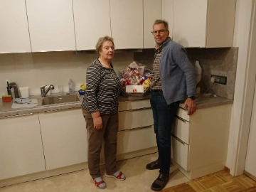 Goldene Hochzeit im Hause Helmers