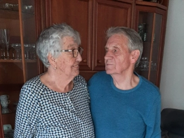 Goldene Hochzeit im Hause Kanthak