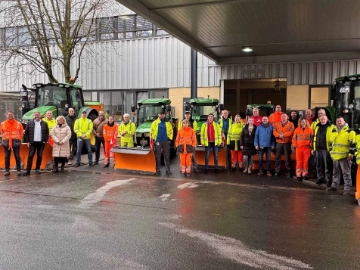 Glühpunsch für die Helferinnen und Helfer