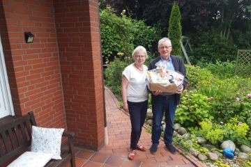 Goldene Hochzeit Wilhelm und Monika Reuter