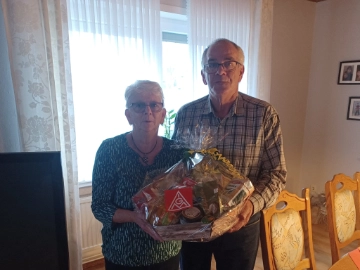 Goldene Hochzeit Aalderk und Irma Mudder