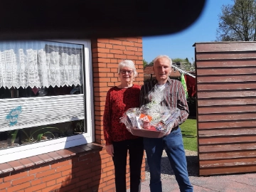 Goldene Hochzeit im Hause Detmers