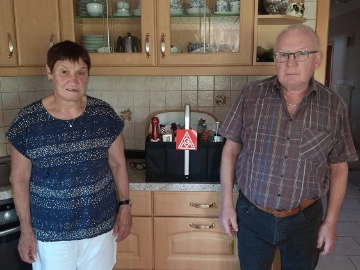 Goldene Hochzeit im Hause Franzen