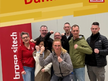 Betriebsratswahl Brose Sitech