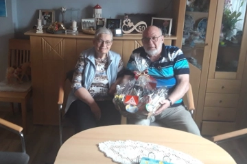 Goldene Hochzeit Frerich und Margrit Iken