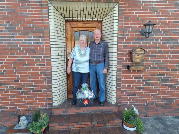 Diamantene Hochzeit im Hause Wagenaar