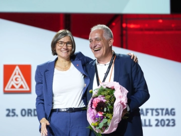 IG Metall wählt neuen Vorstand