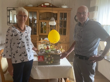 Goldene Hochzeit im Hause Peters