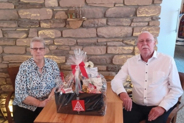 Goldene Hochzeit im Hause Voss
