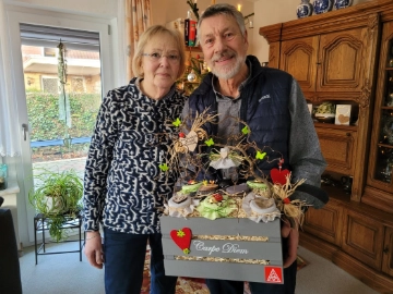 Goldene Hochzeit im Hause Eeten