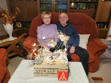 Diamantene Hochzeit Günter und Hilda Meyer