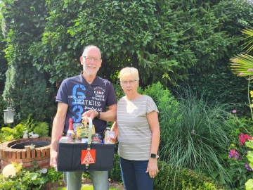 Goldene Hochzeit im Hause Busemann