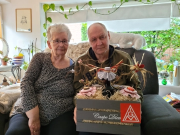 Goldene Hochzeit Klaus-Dieter und Hildegard Hochstädter