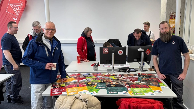 Eröffnung BR Büro Halle 20