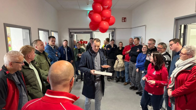 Eröffnung BR Büro Halle 20