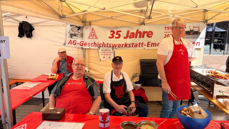 01. Mai 2026 Emden