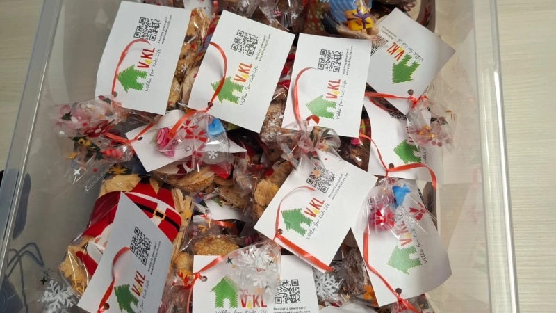 IG Metall Weihnachtsmarkt