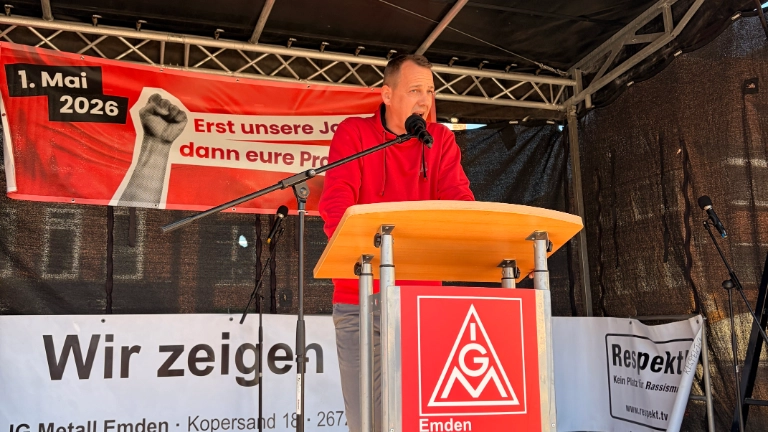 01. Mai 2026 Emden