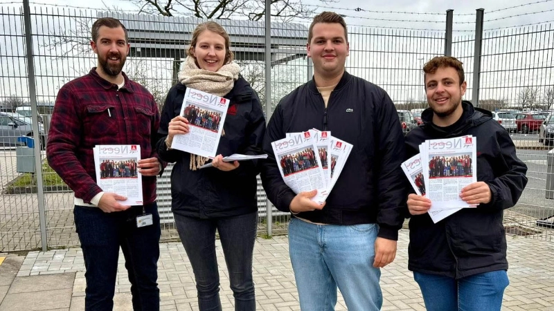 Nie wieder ist jetzt