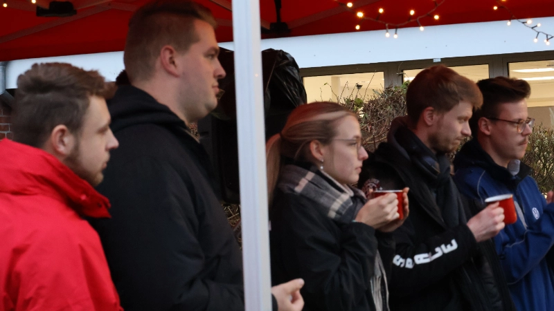 IG Metall Weihnachtsmarkt