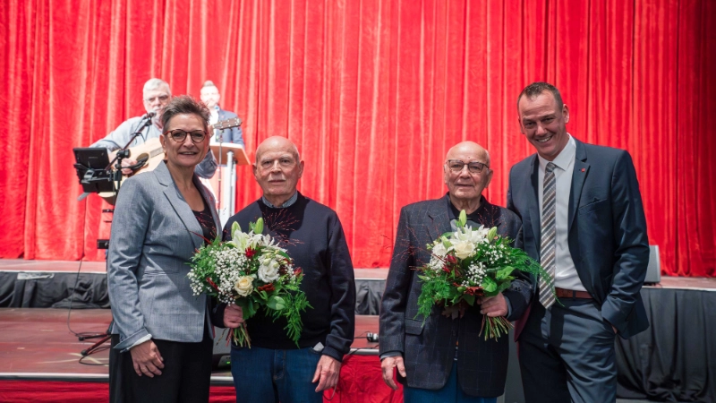 Jubilarehrung der IG Metall Emden 