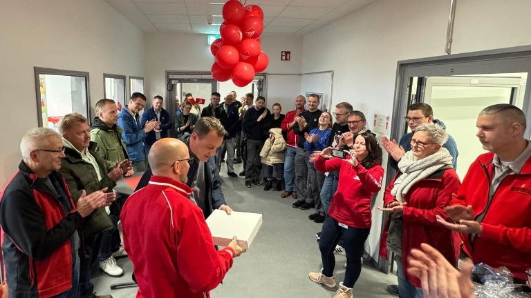 Eröffnung BR Büro Halle 20