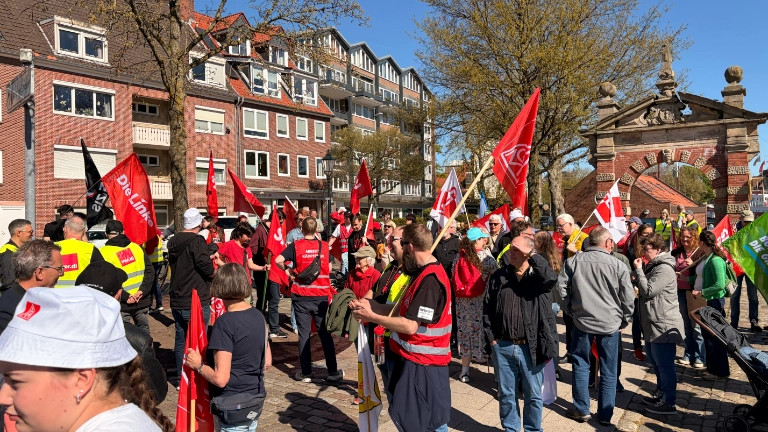 01. Mai 2026 Emden
