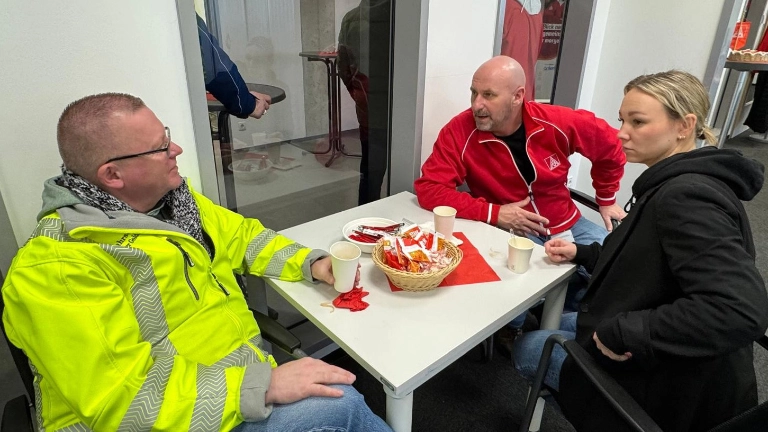 Eröffnung BR Büro Halle 20