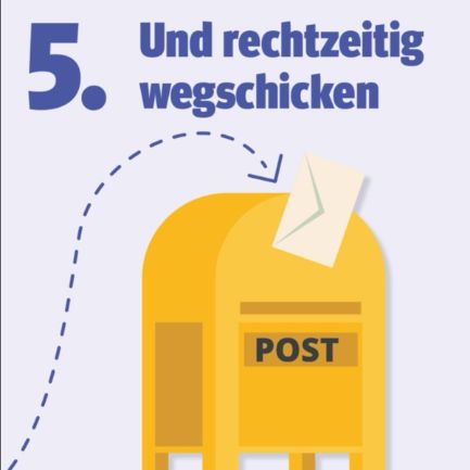 Erklärung Briefwahl