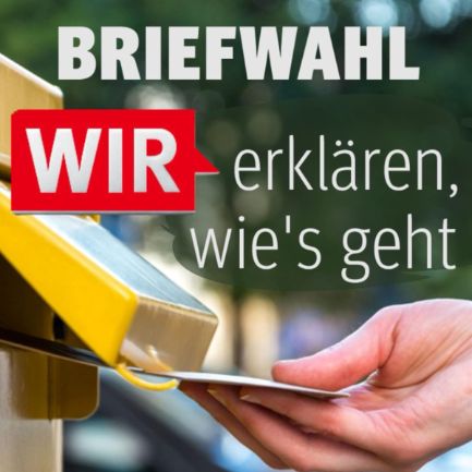 Erklärung Briefwahl