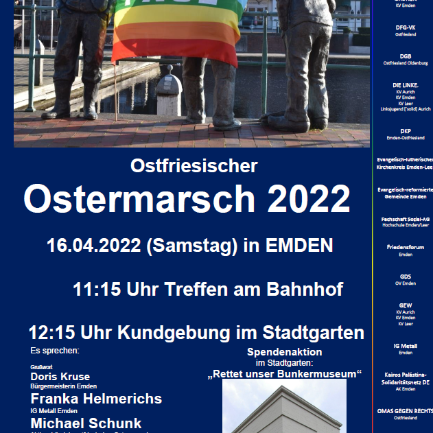 Ostermarsch Emden