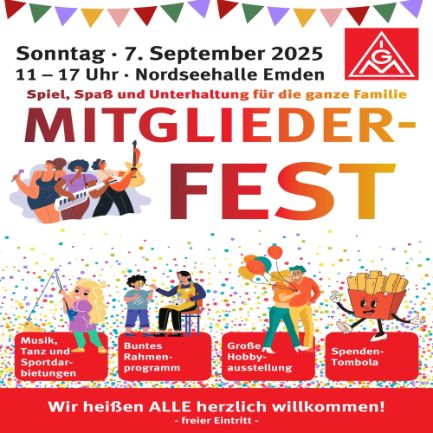 Mitgliederfest