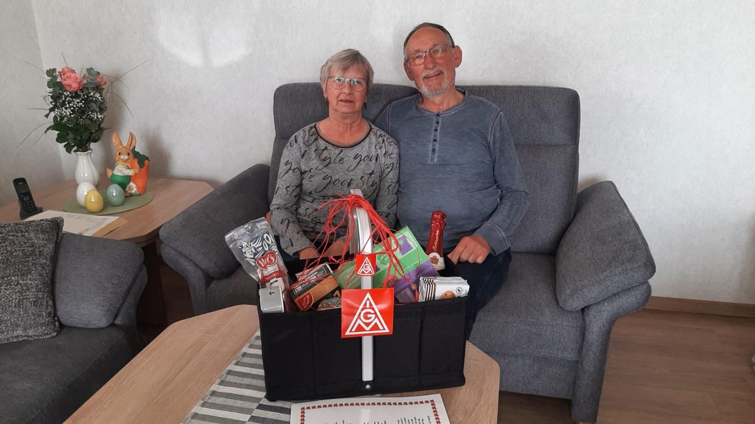 Goldene Hochzeit im Hause Stomberg