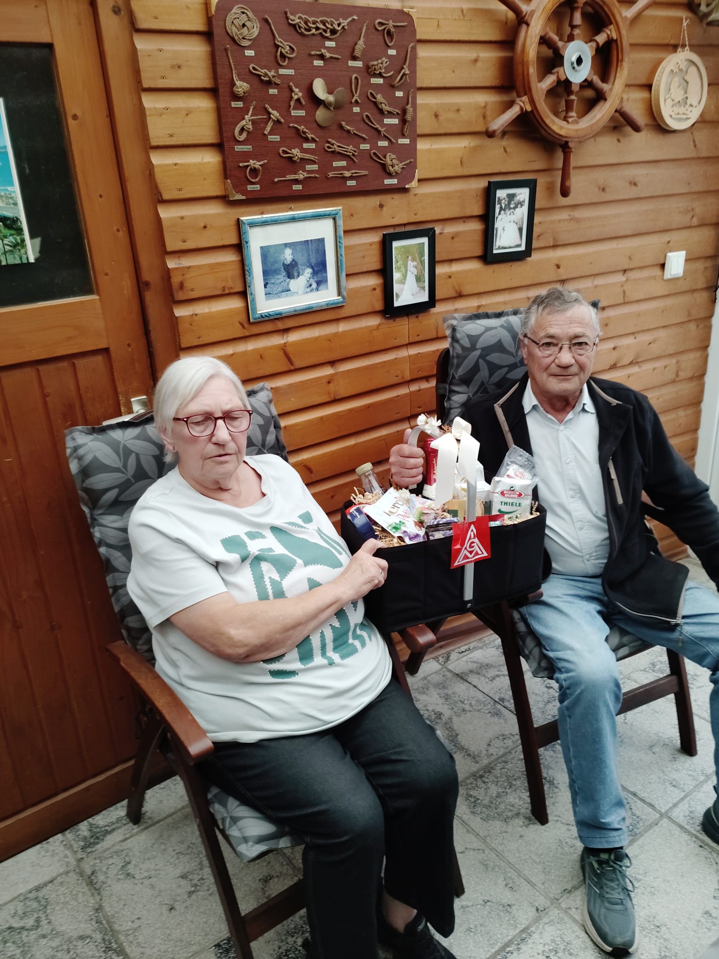 Goldene Hochzeit im Hause Cardelle