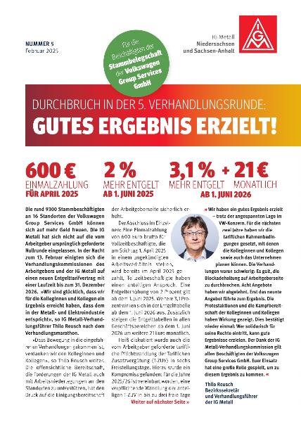 Flugblatt Nr.5