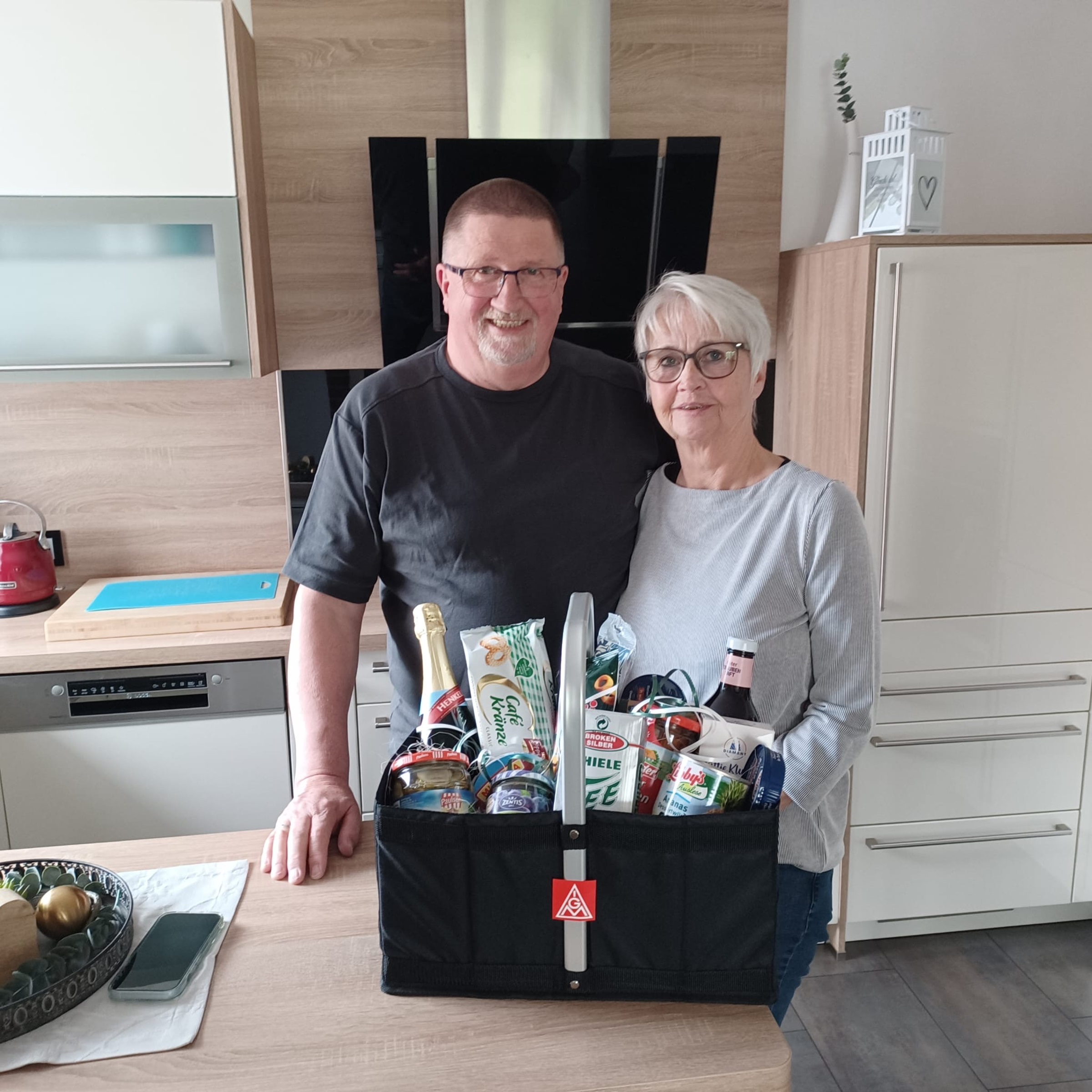 Goldene Hochzeit im Hause Carsjens