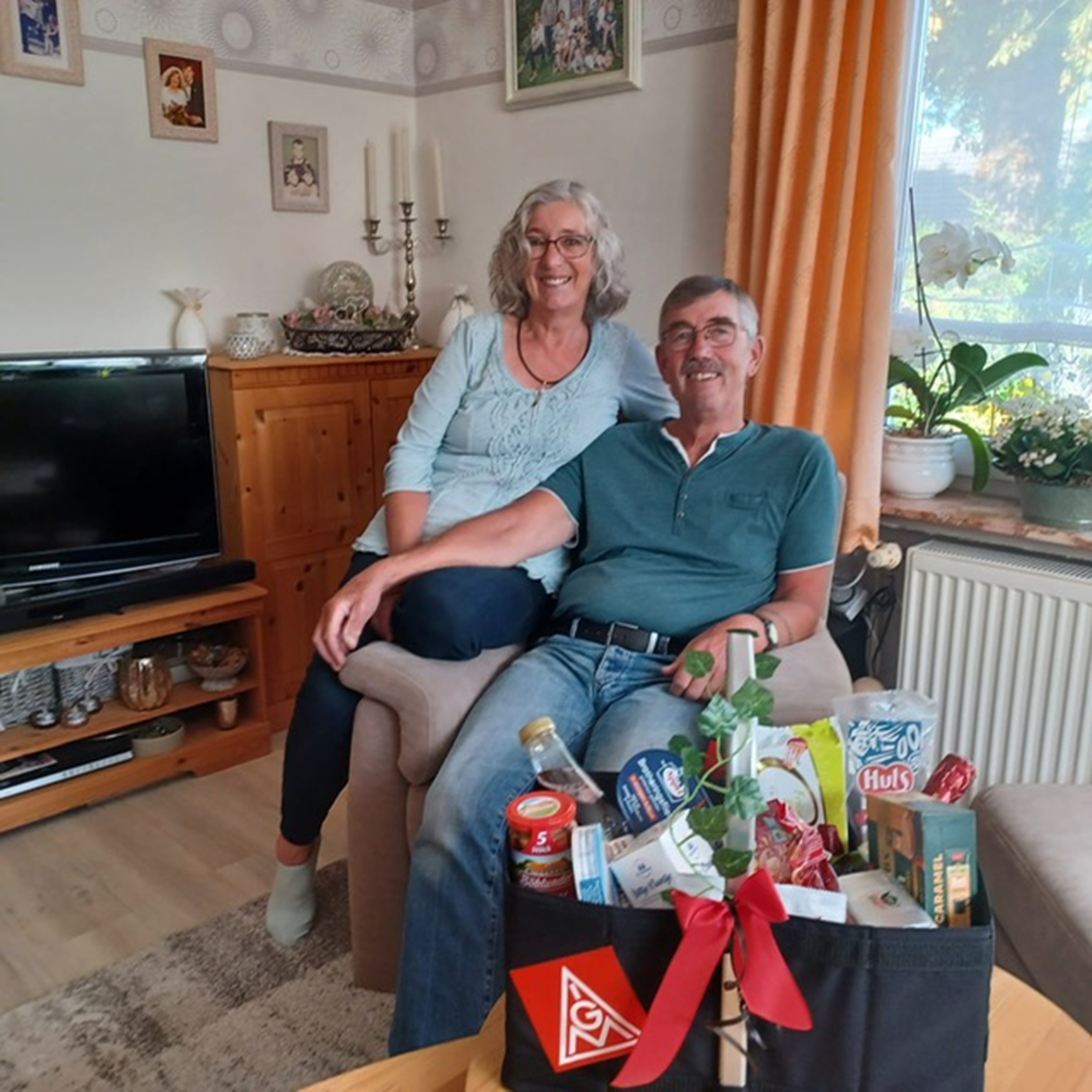 Goldene Hochzeit im Hause Eden
