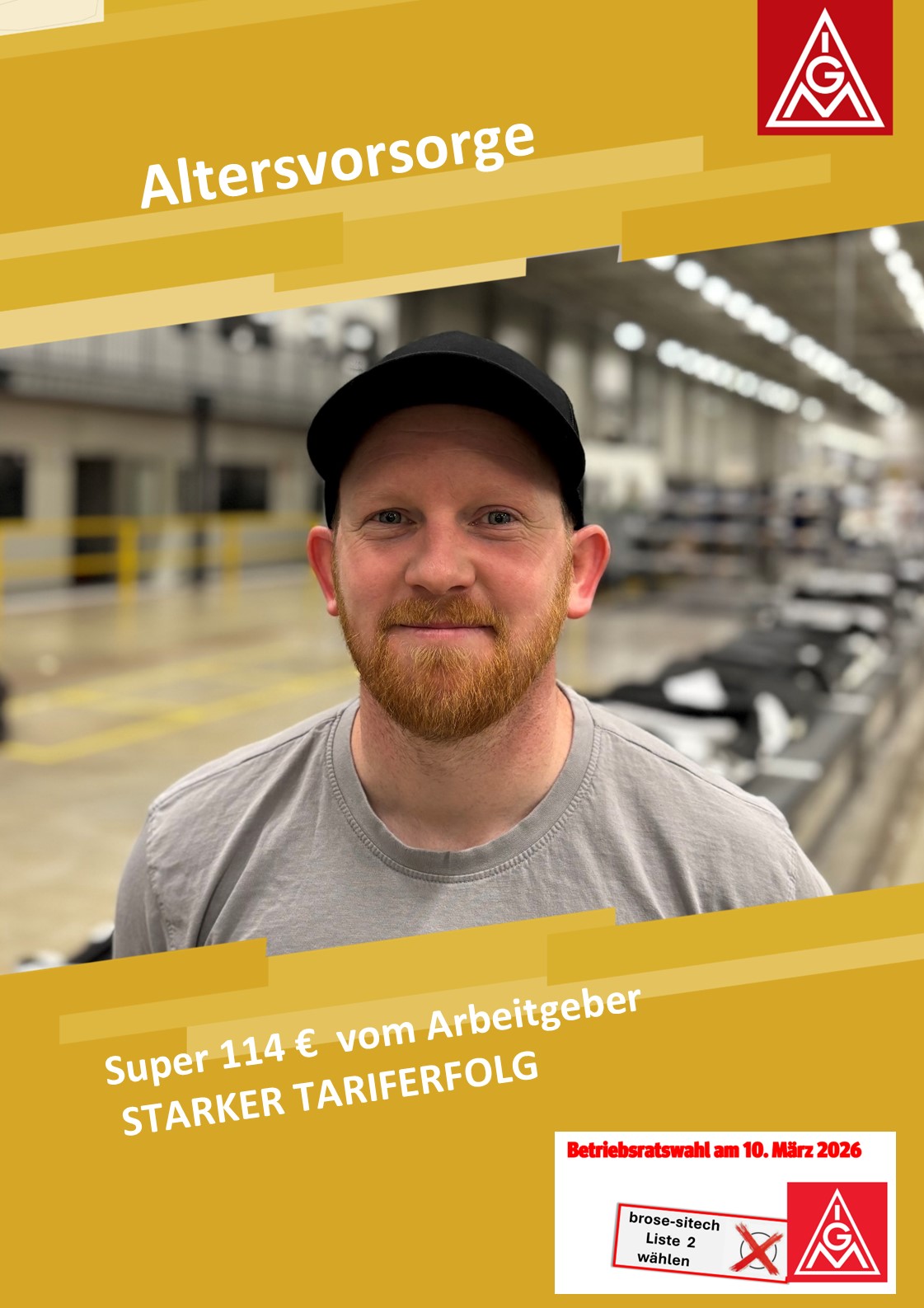 Bilderserie Brose Sitech