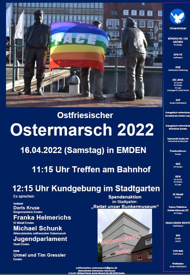 Ostermarsch Emden