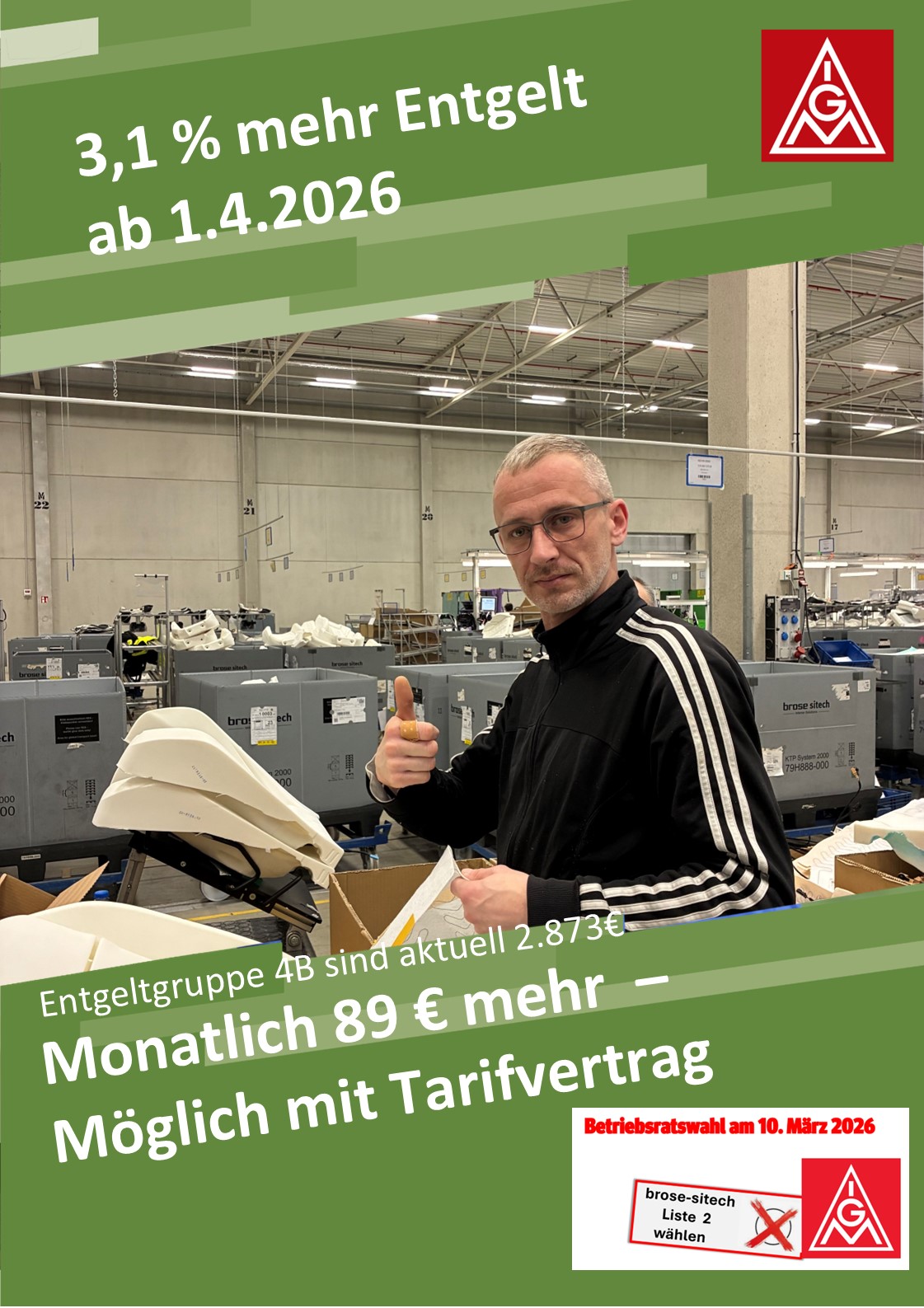 Bilderserie Brose Sitech